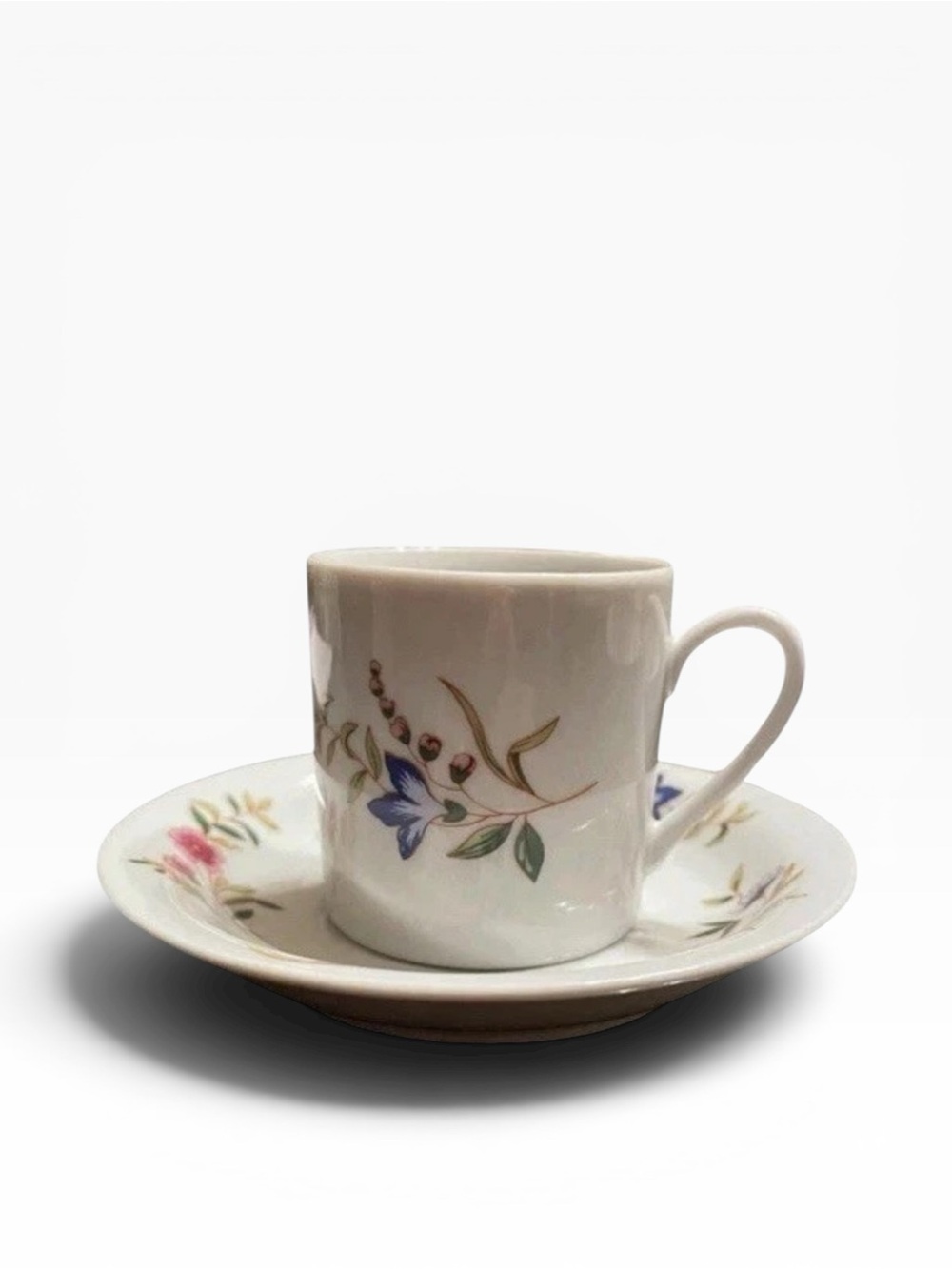Vintage BIA Cordon Bleu Espresso / Demitasse Cup & Saucer Set – Set of 4 - Picture 3 of 14